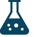 Symbol Laborkolben