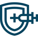 Symbol Impfschutz